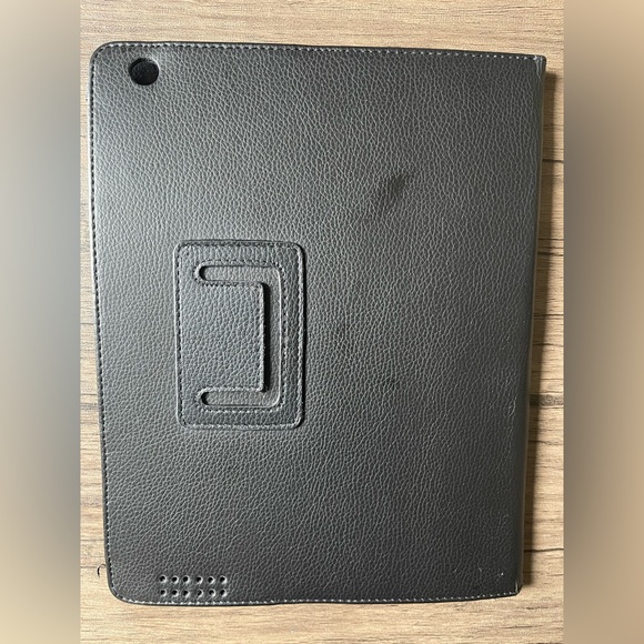 Apple IPad 2 9.7 “ black faux leather cover case - Picture 3 of 5